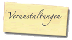 Eine &Uuml;bersicht aller Veranstaltungen